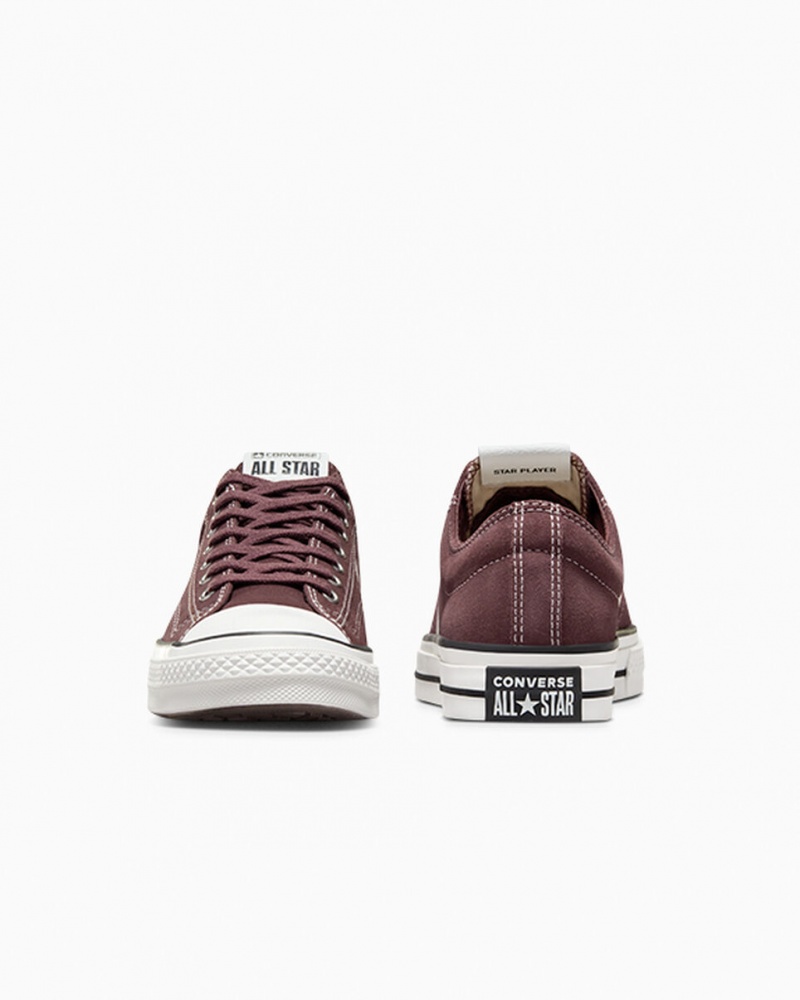 Converse Star Player 76 Daim Marron | WV1823960