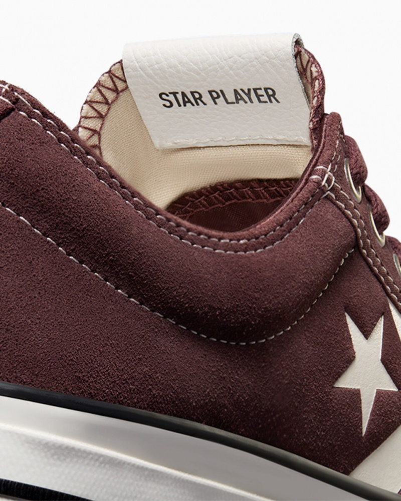 Converse Star Player 76 Daim Marron | YT9574801