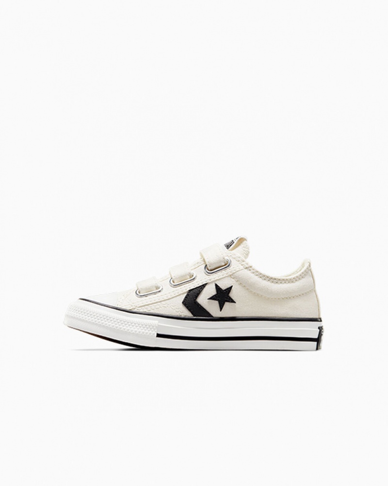 Converse Star Player 76 Easy-On Blanche Noir | NA4083569