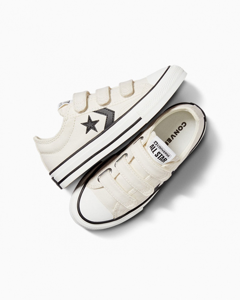 Converse Star Player 76 Easy-On Blanche Noir | NA4083569