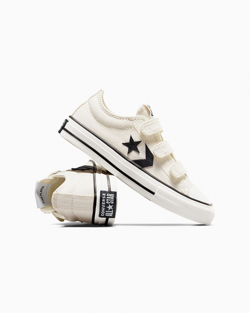 Converse Star Player 76 Easy-On Blanche Noir | NA4083569