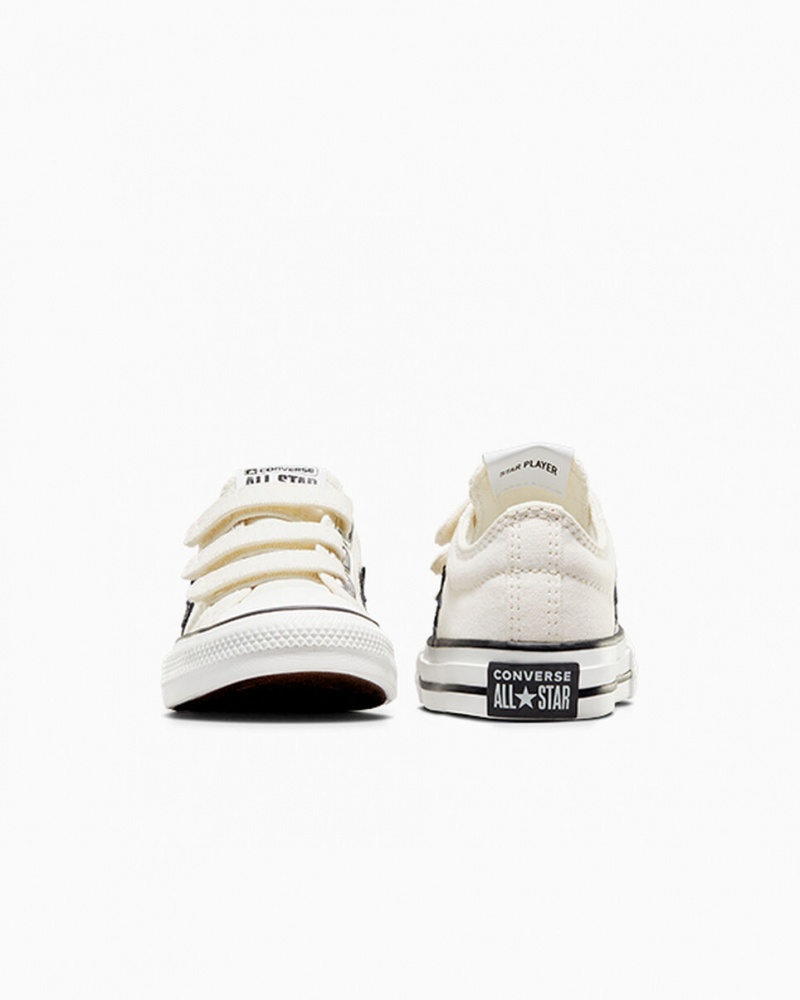 Converse Star Player 76 Easy-On Blanche Noir | NA4083569