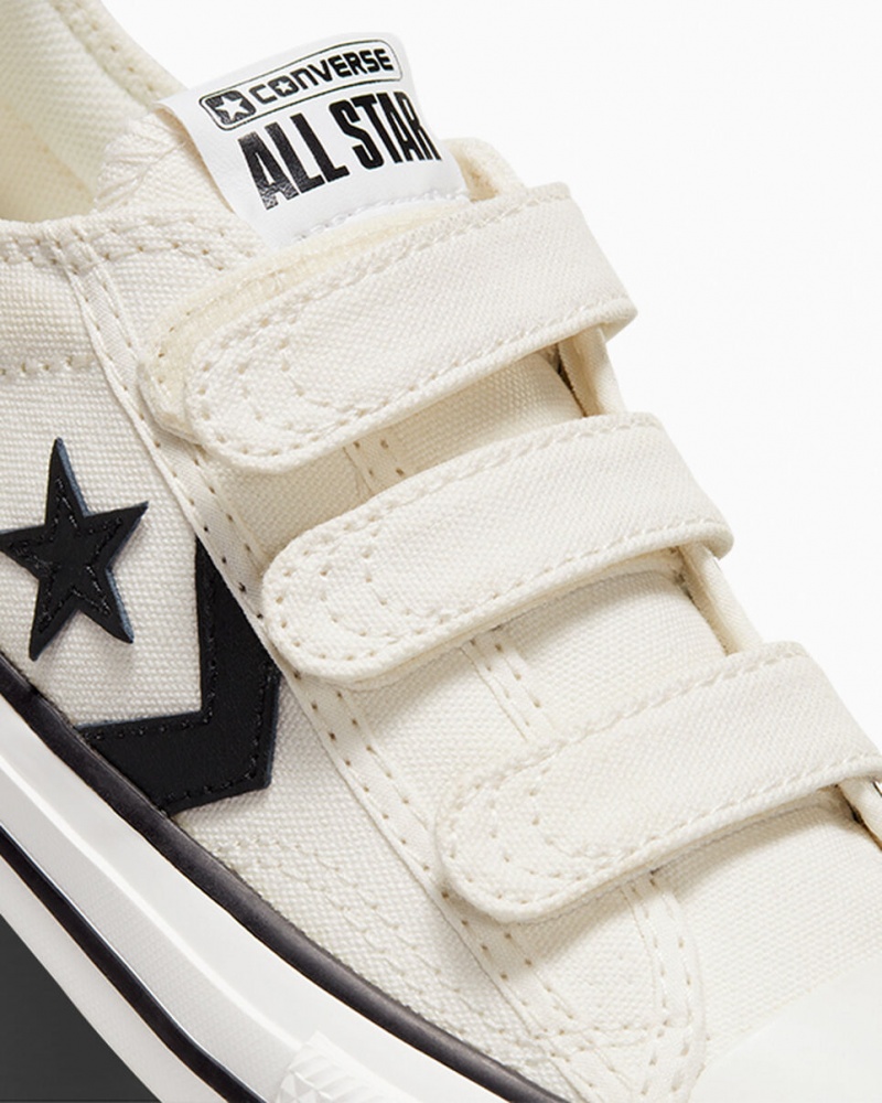 Converse Star Player 76 Easy-On Blanche Noir | NA4083569