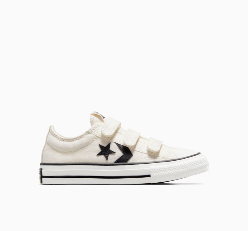 Converse Star Player 76 Easy-On Blanche Noir | NA4083569