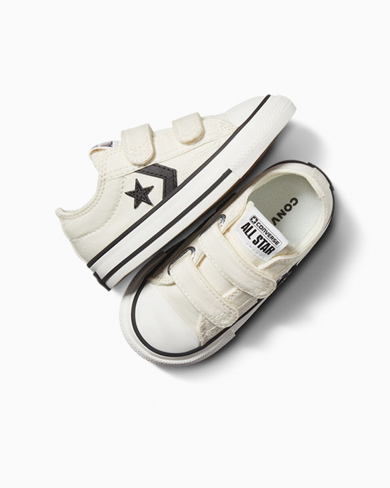 Converse Star Player 76 Easy-On Blanche Noir | JC6178203