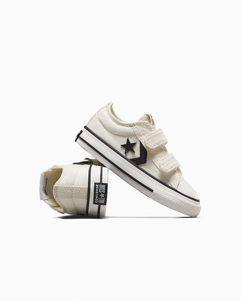 Converse Star Player 76 Easy-On Blanche Noir | JC6178203