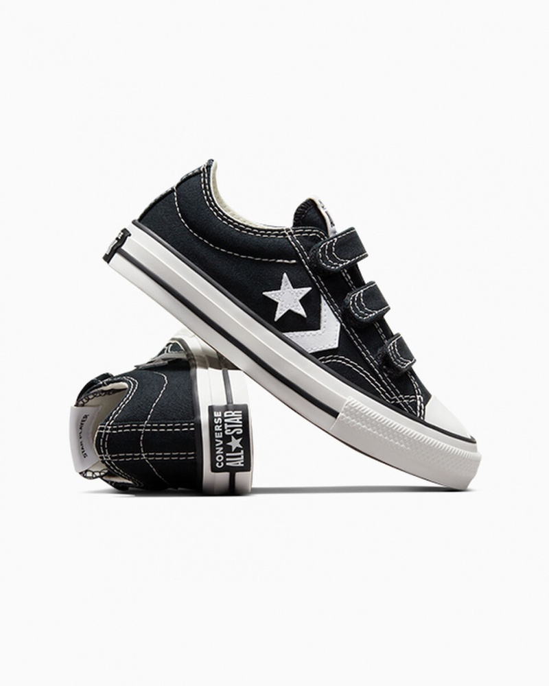 Converse Star Player 76 Easy-On Noir Blanche | NJ2053761