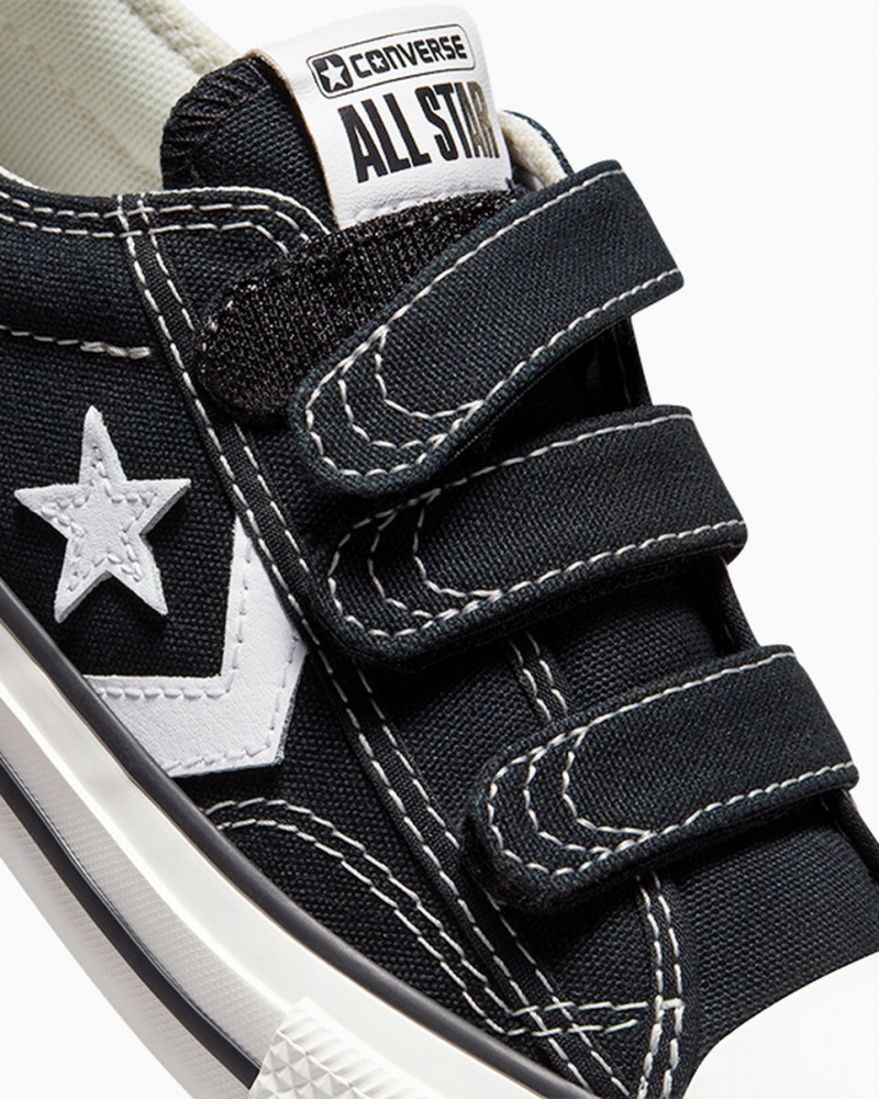 Converse Star Player 76 Easy-On Noir Blanche | NJ2053761