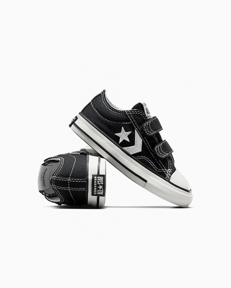 Converse Star Player 76 Easy-On Noir Blanche | HP3290614