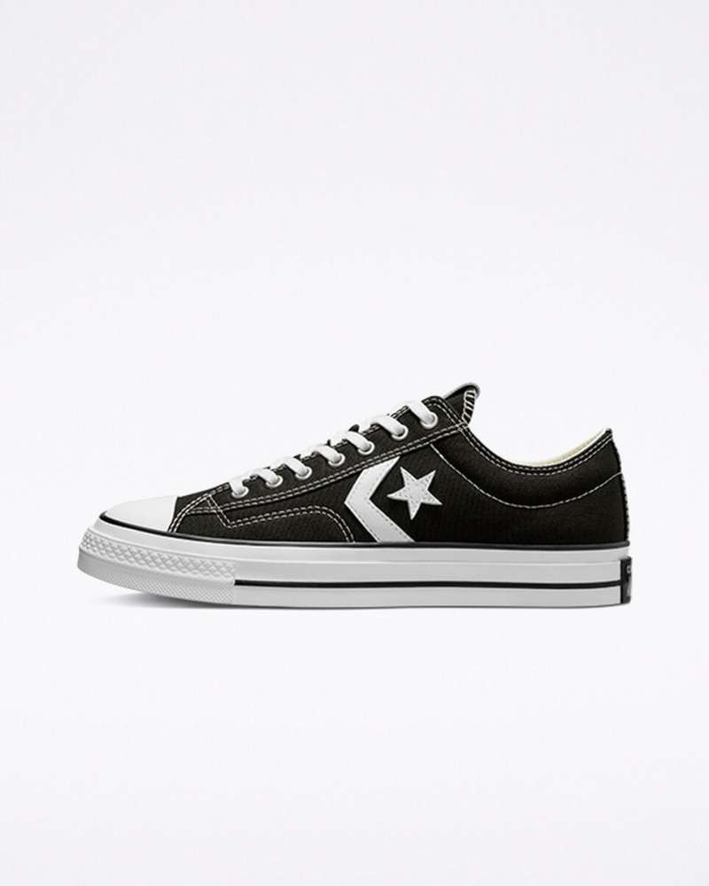 Converse Star Player 76 Noir Blanche Noir | WV8503274