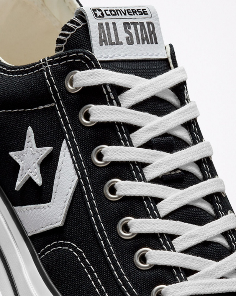 Converse Star Player 76 Noir Blanche Noir | WV8503274