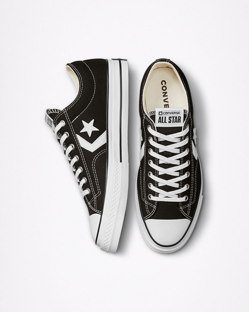 Converse Star Player 76 Noir Blanche Noir | WV8503274