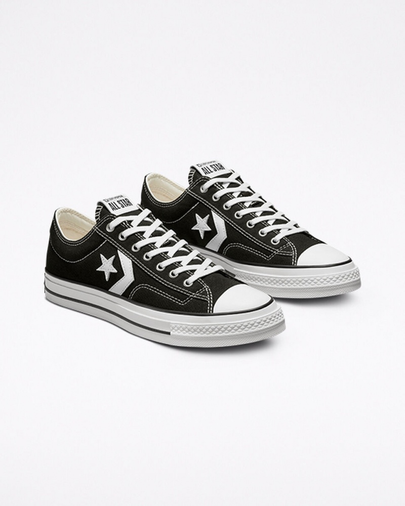 Converse Star Player 76 Noir Blanche Noir | WV8503274