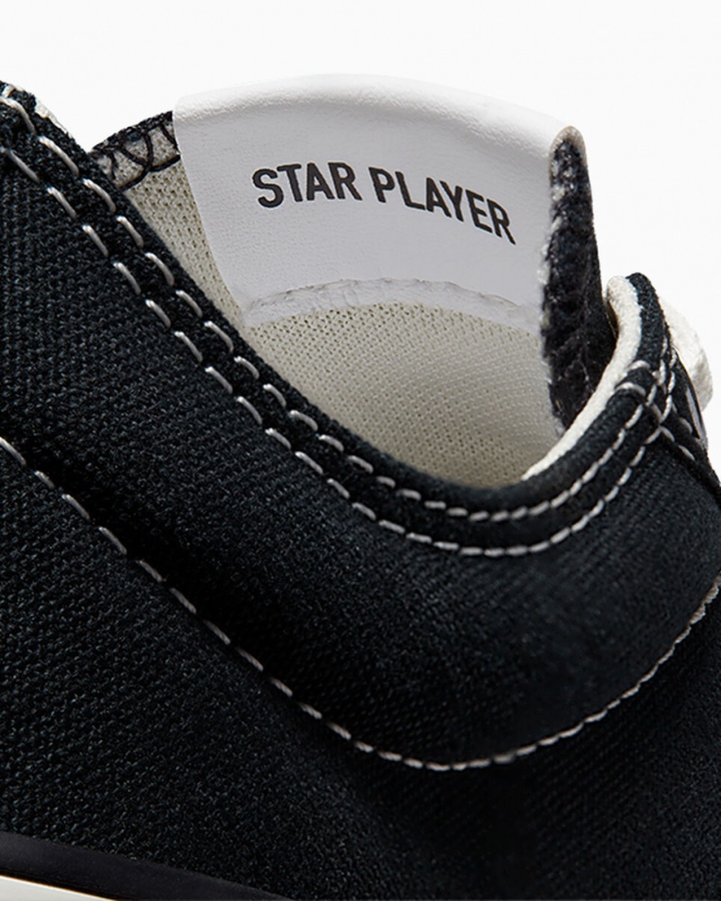 Converse Star Player 76 Noir Blanche | PV2140635