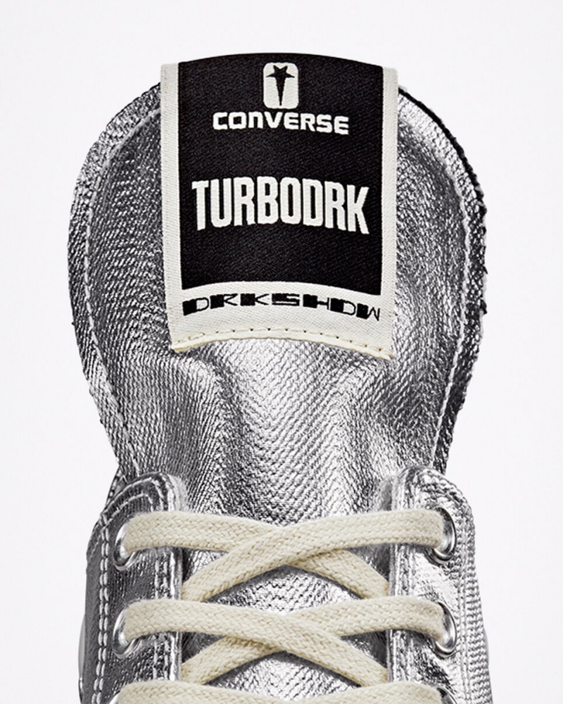 Converse TURBODRK Chuck 70 Argent Noir | ZN1906528